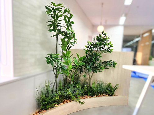 造木・プランターアレンジイメージ
