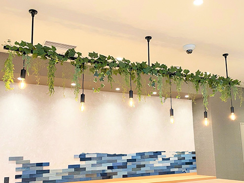 店舗・オフィス・クリニック装飾イメージ