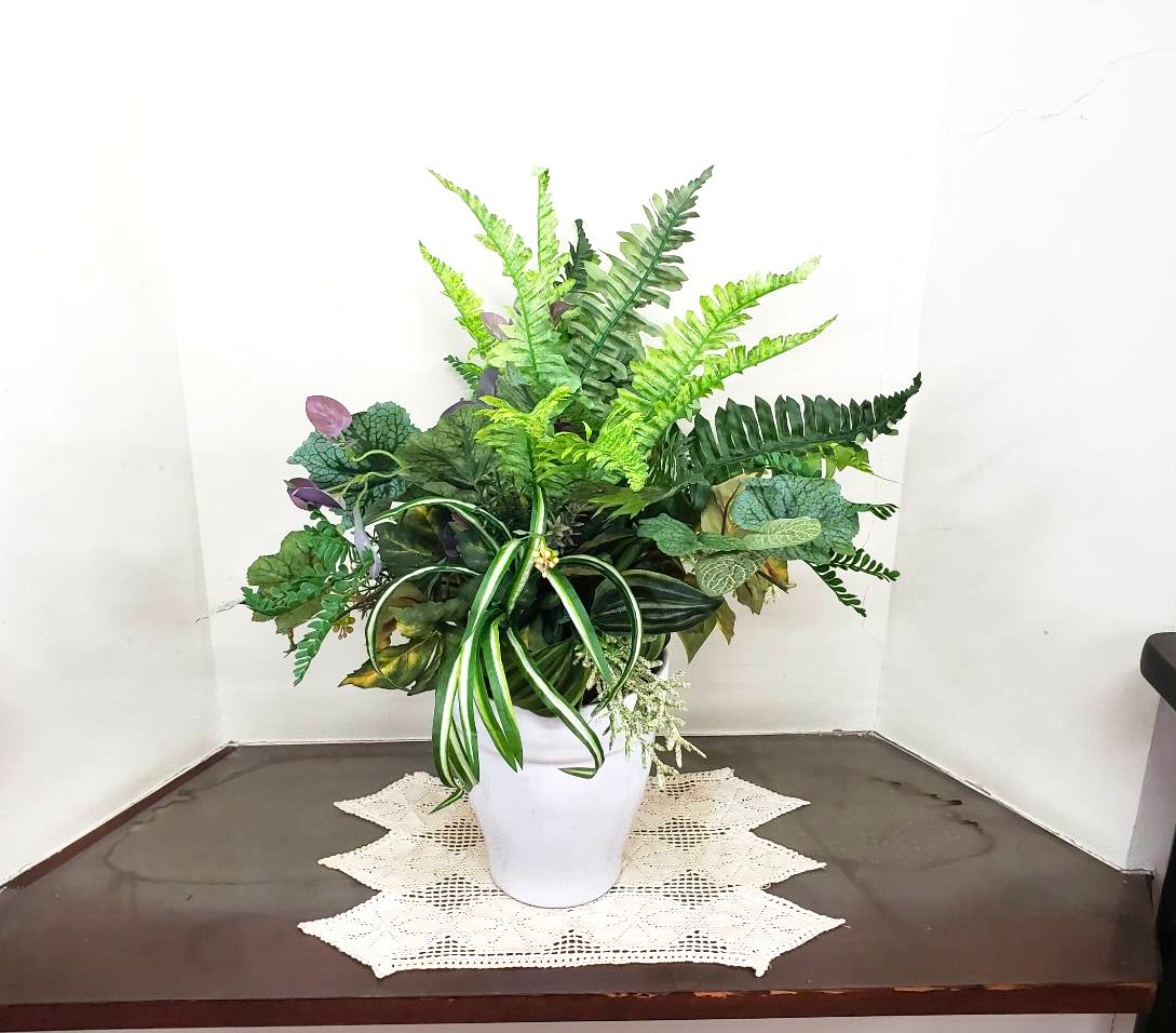 グリーンアレンジ画像