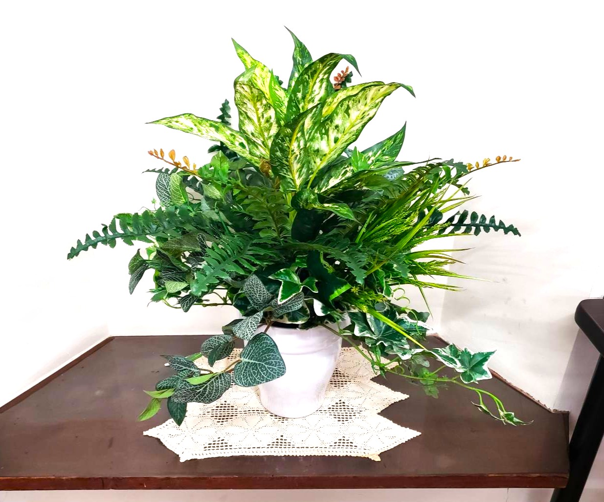 グリーンアレンジ画像